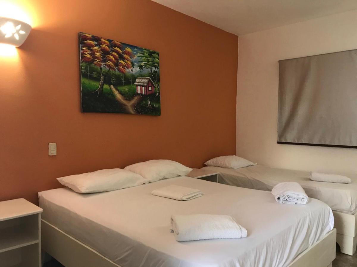 Albergo El Pulpo, Bayahíbe Eksteriør billede