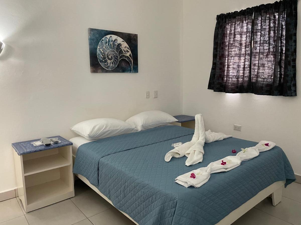 Albergo El Pulpo, Bayahíbe Eksteriør billede