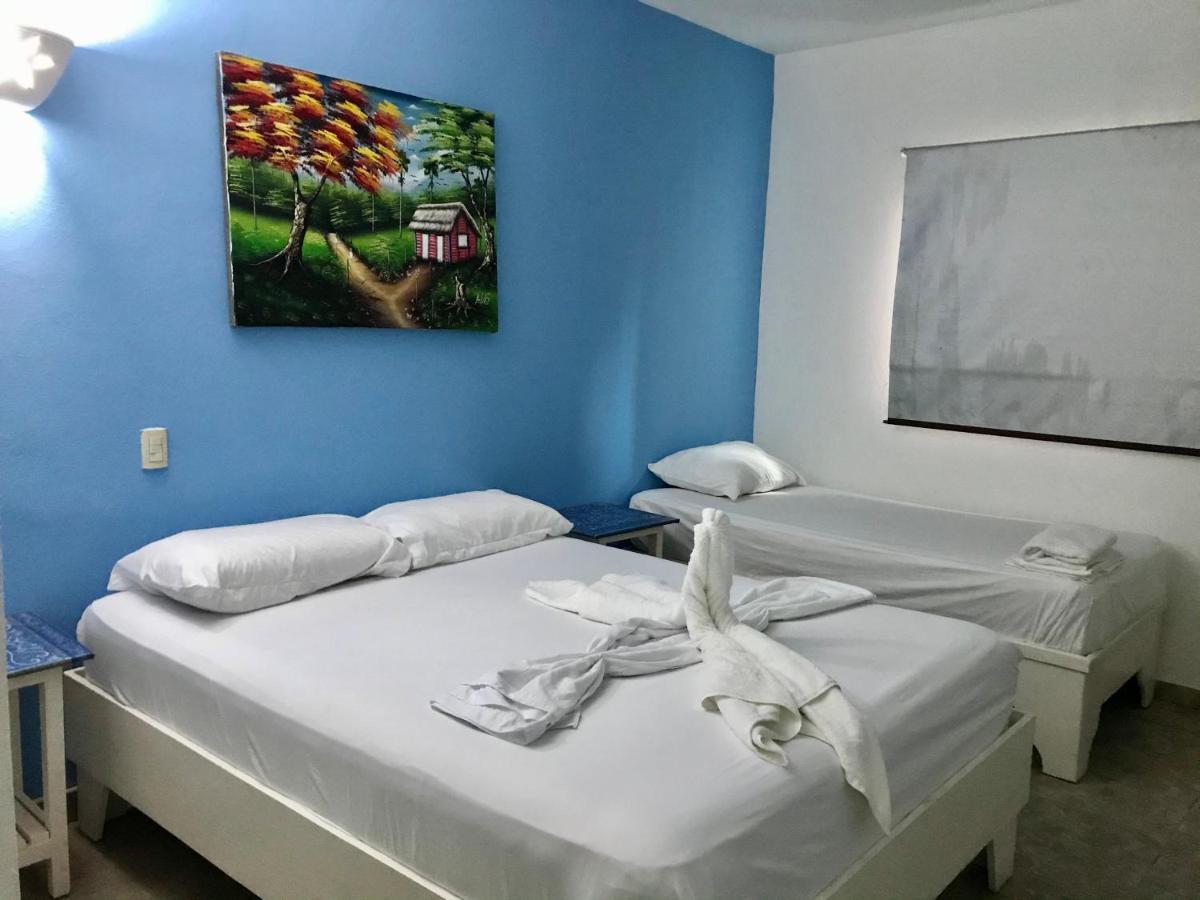 Albergo El Pulpo, Bayahíbe Eksteriør billede