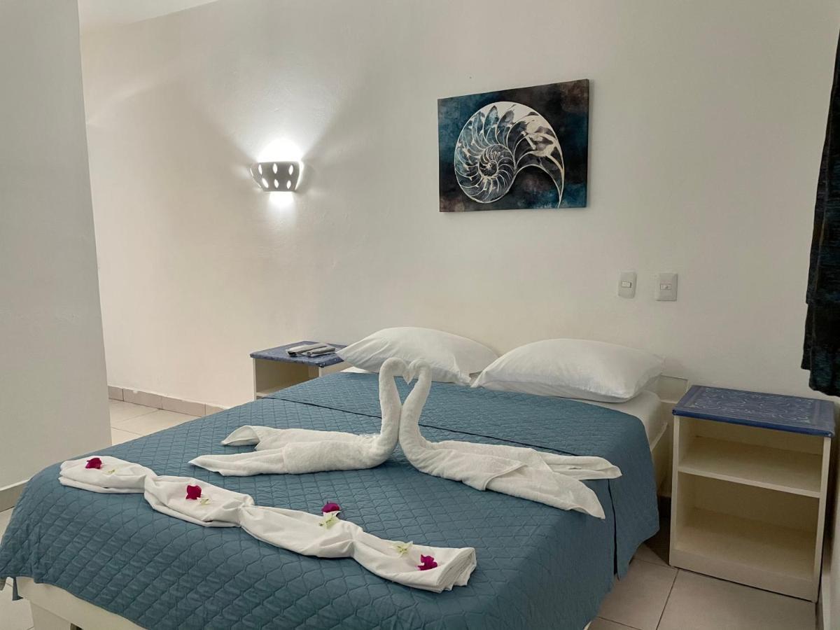 Albergo El Pulpo, Bayahíbe Eksteriør billede