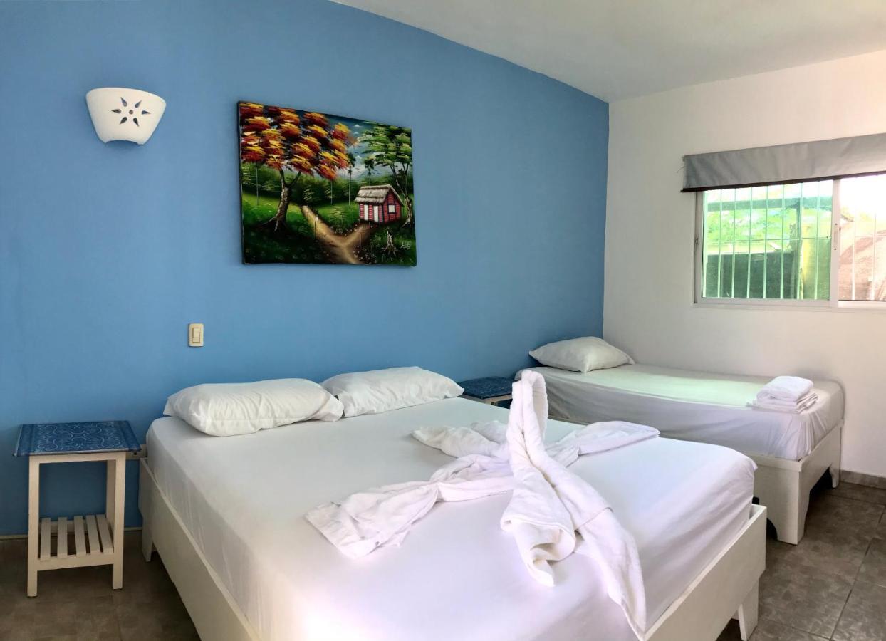 Albergo El Pulpo, Bayahíbe Eksteriør billede