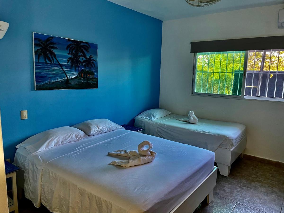 Albergo El Pulpo, Bayahíbe Eksteriør billede