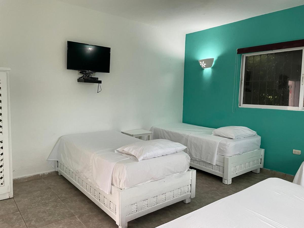Albergo El Pulpo, Bayahíbe Eksteriør billede