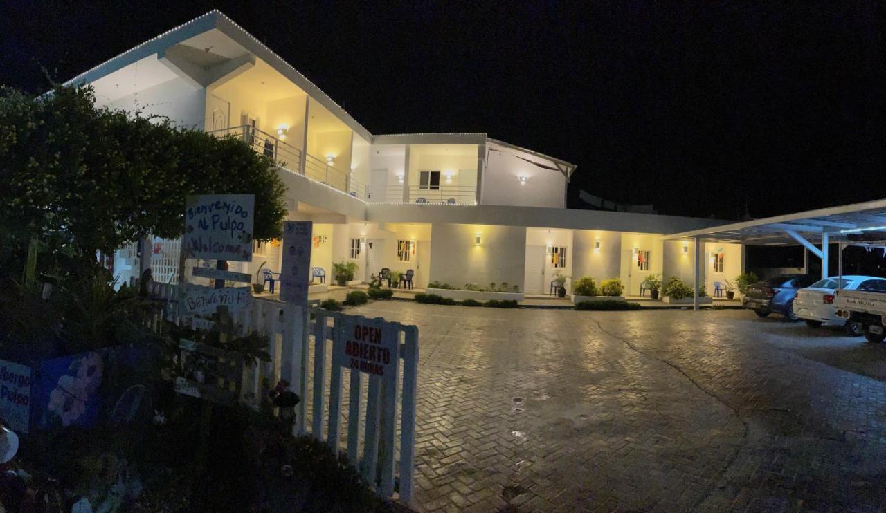 Albergo El Pulpo, Bayahíbe Eksteriør billede