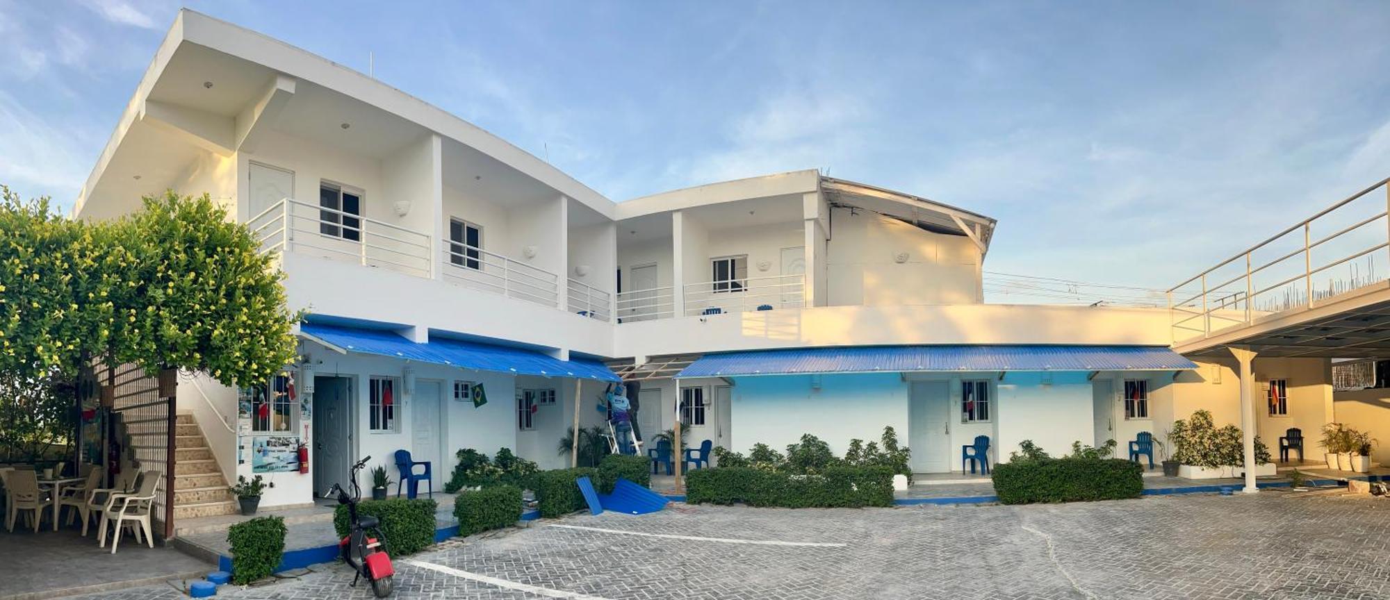 Albergo El Pulpo, Bayahíbe Eksteriør billede