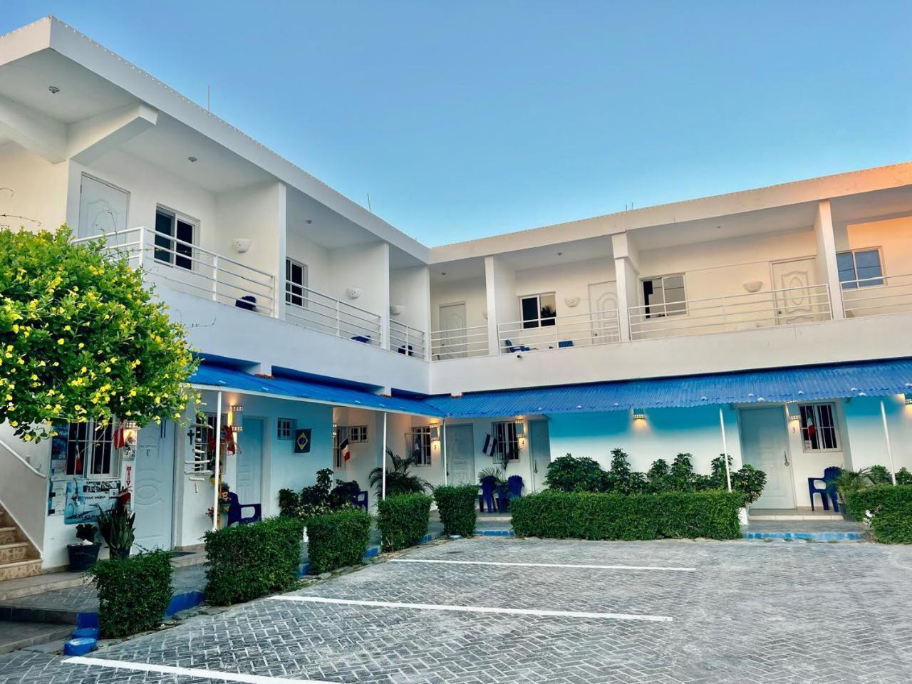 Albergo El Pulpo, Bayahíbe Eksteriør billede