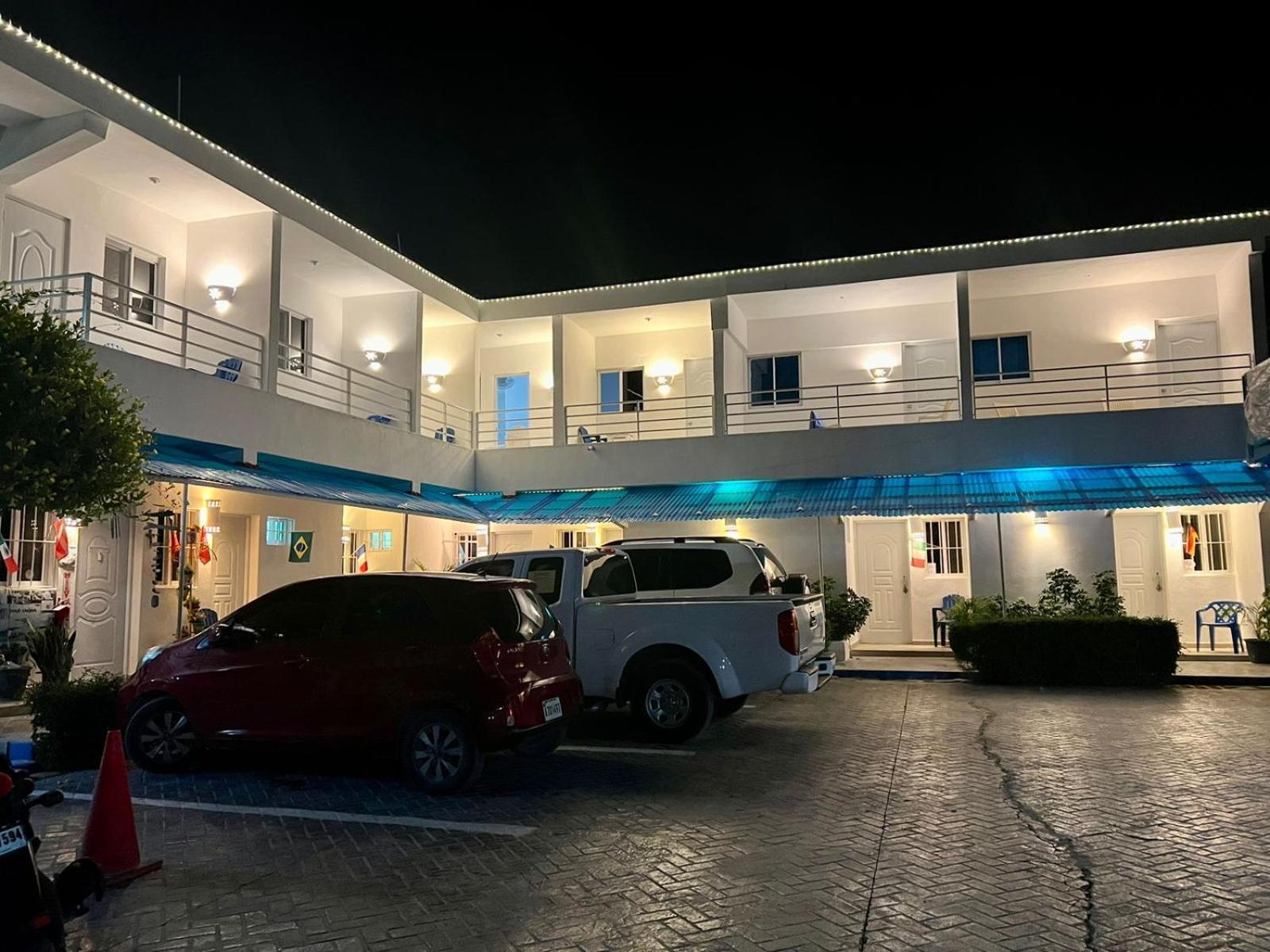 Albergo El Pulpo, Bayahíbe Eksteriør billede