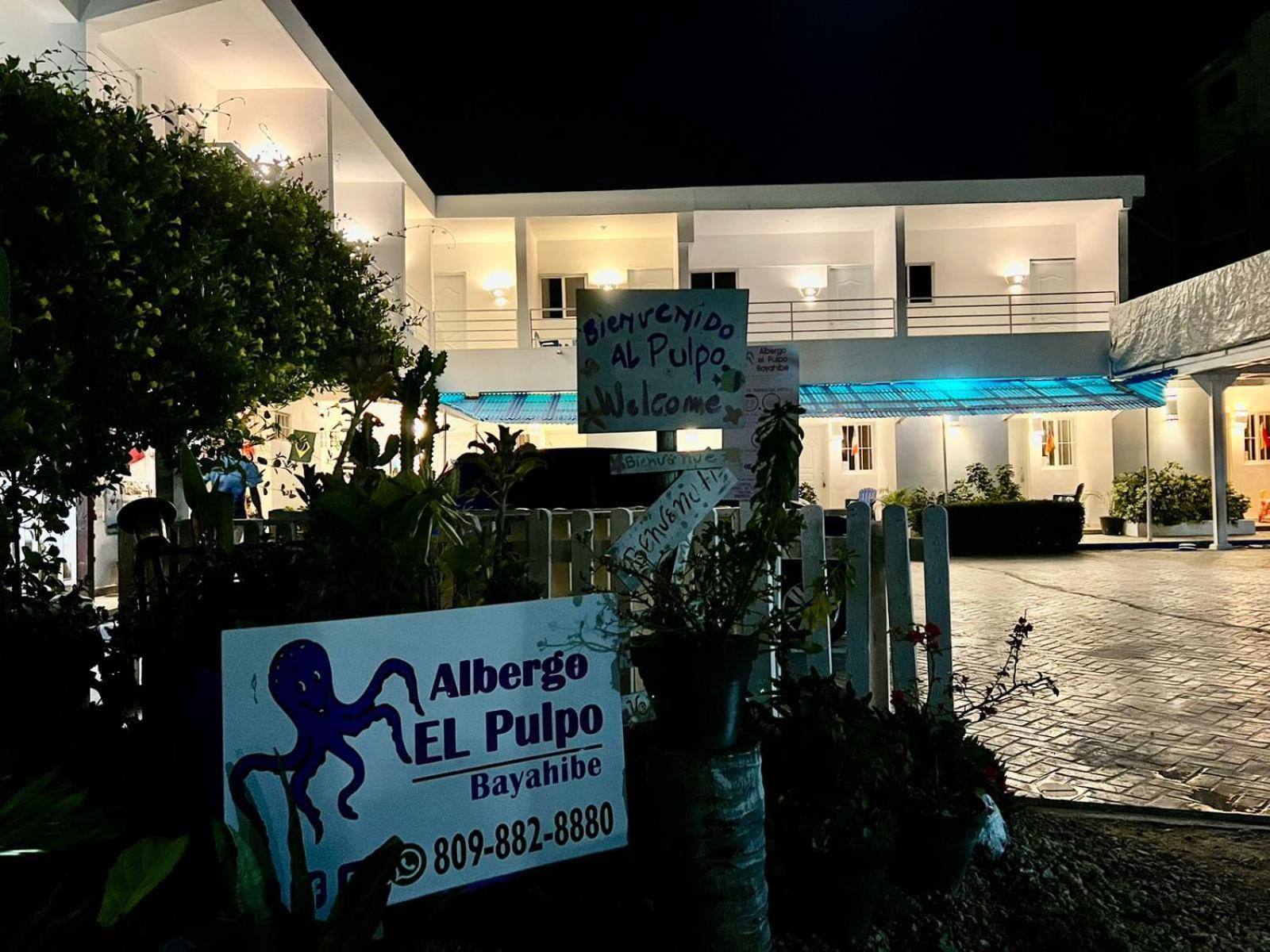 Albergo El Pulpo, Bayahíbe Eksteriør billede