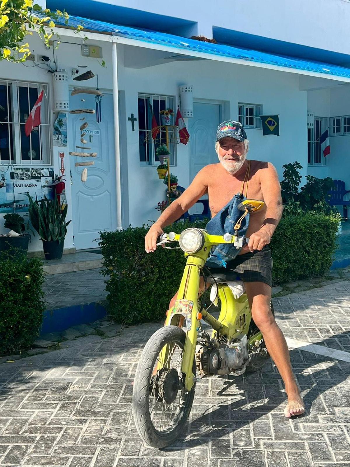 Albergo El Pulpo, Bayahíbe Eksteriør billede