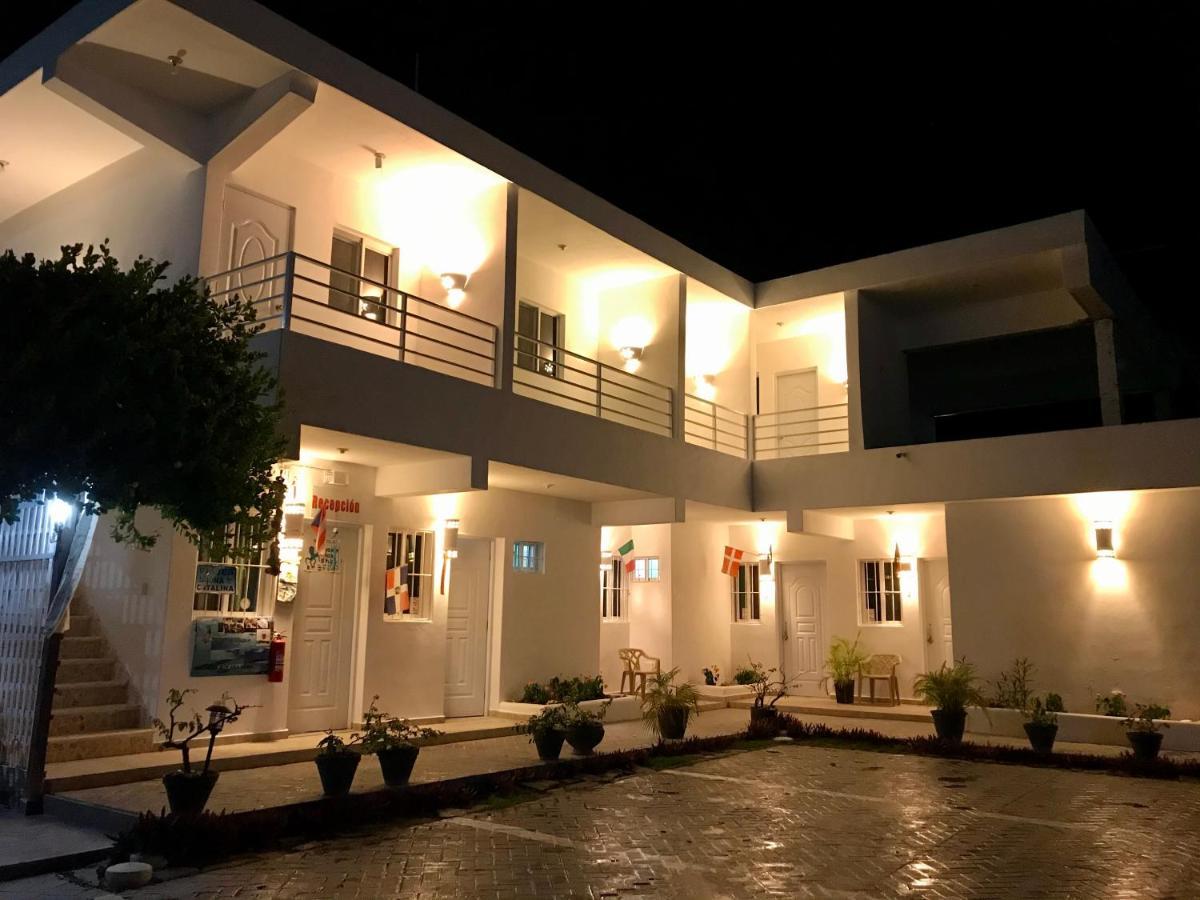 Albergo El Pulpo, Bayahíbe Eksteriør billede